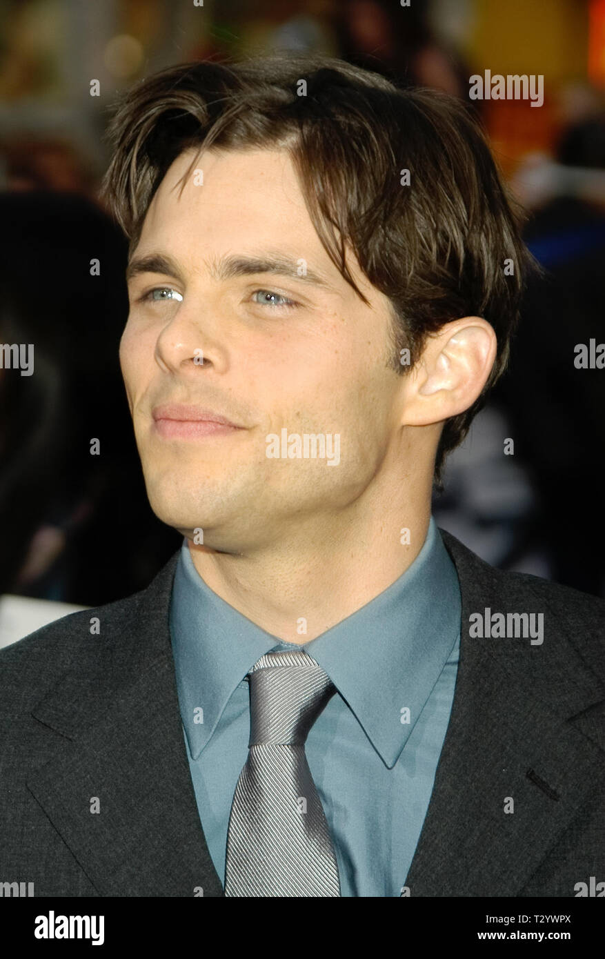 James Marsden at the premiere of "X2 XMen United" held at the Chinese