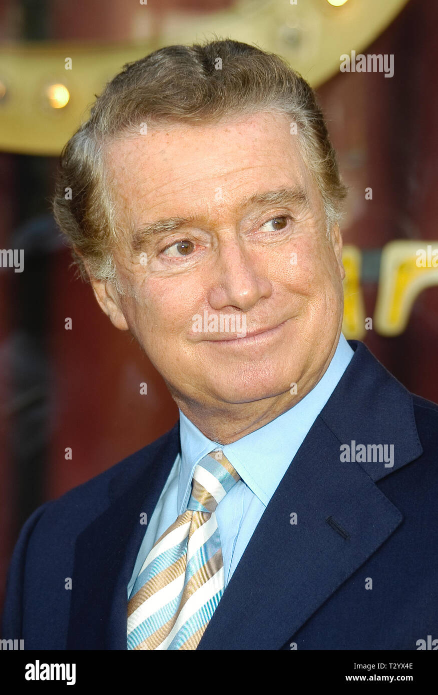 Regis Philbin at the Regis Philbin Hollywood Walk Of Fame Star Ceremony