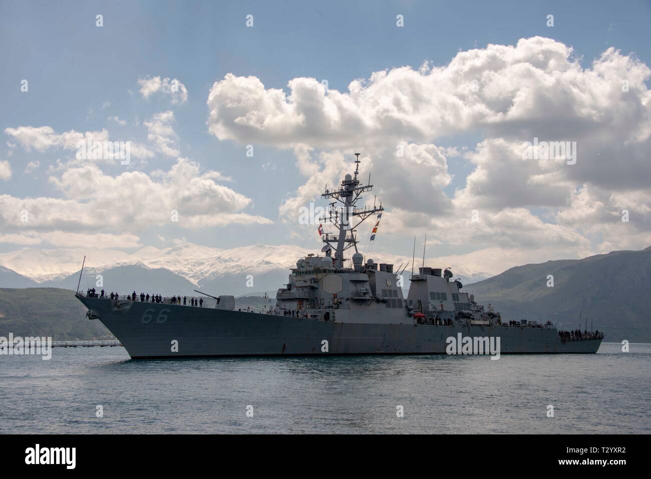 Naval support activity nsa souda bay hi-res stock photography and ...