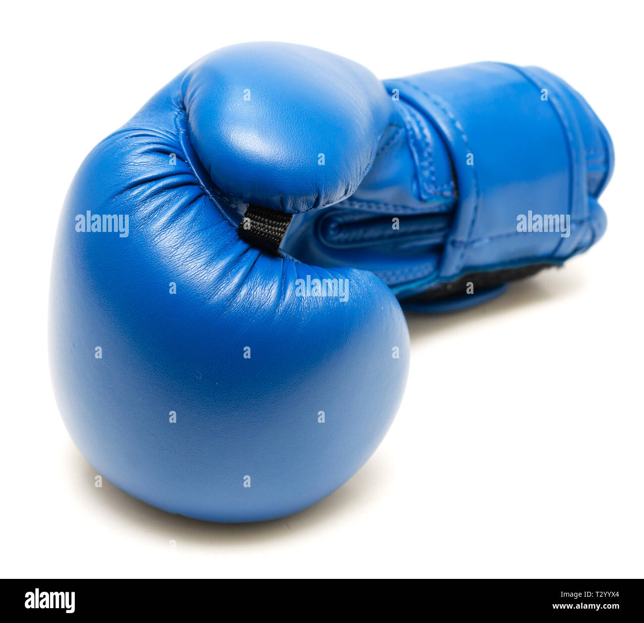 Boxing glove isolated on white background Stock Photo - Alamy