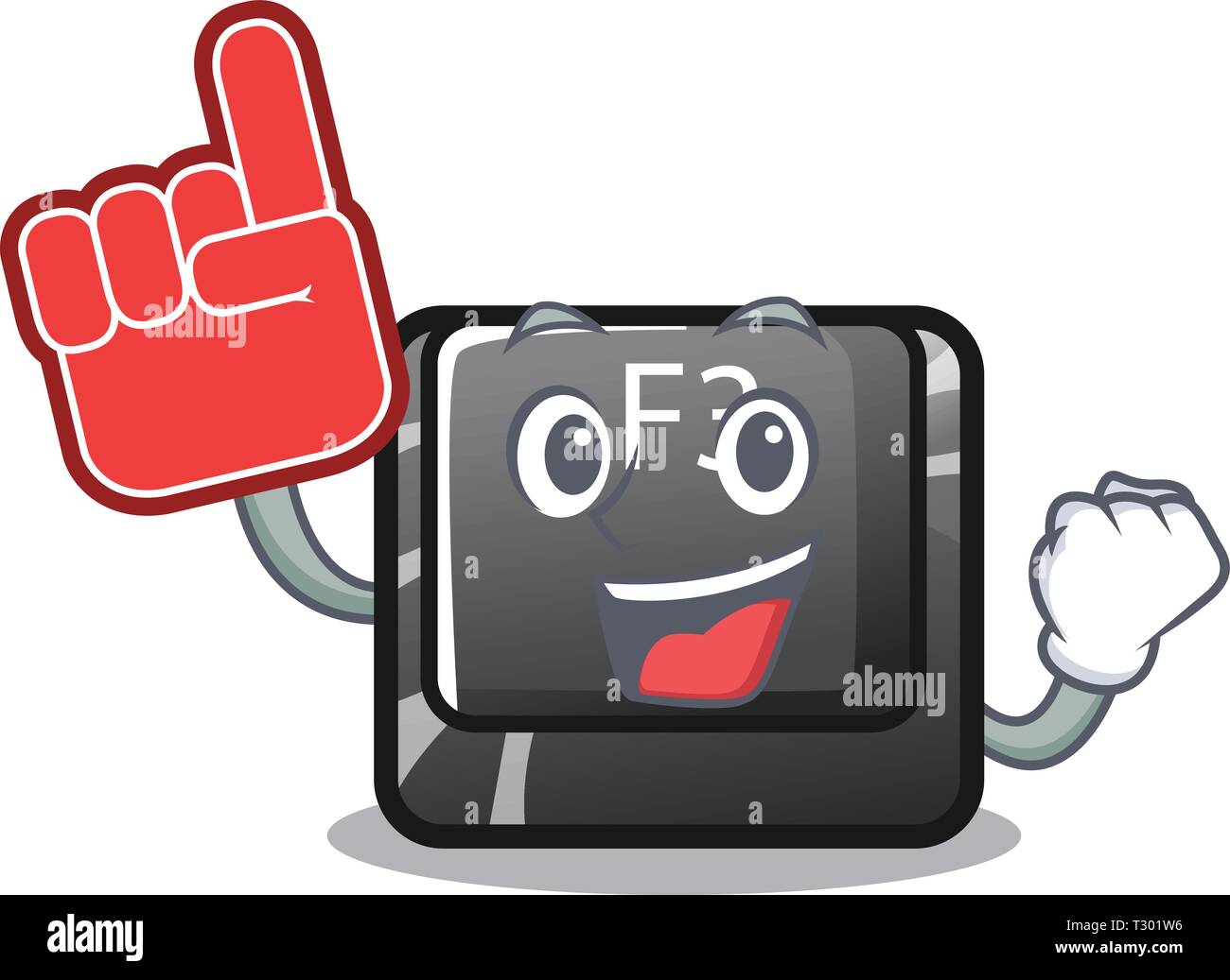 English supporters Stock Vector Images - Alamy