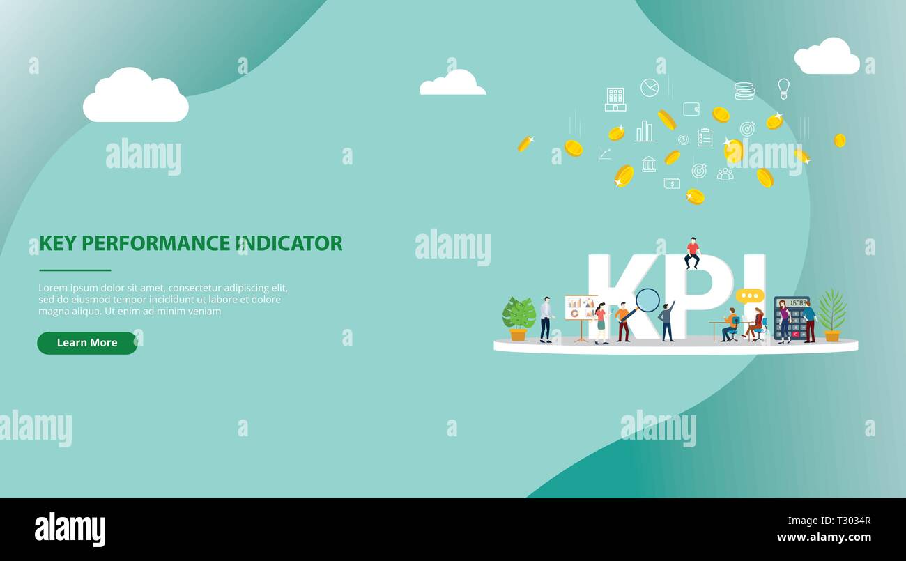 Kpi Stock Vector Images Alamy