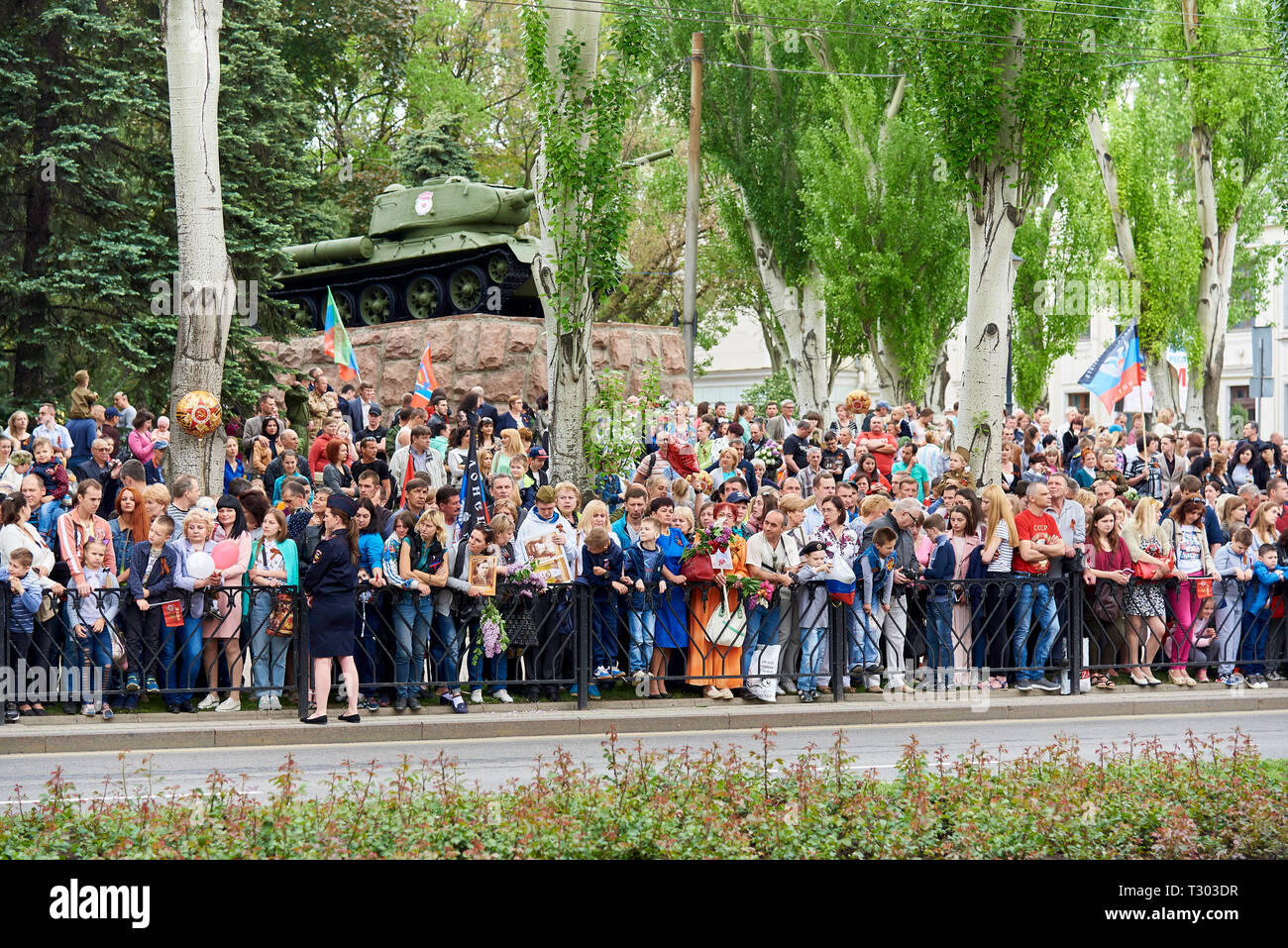 Ukraine May 9, 2018.Parade in honor of victory in World War II Stock Photo Alamy