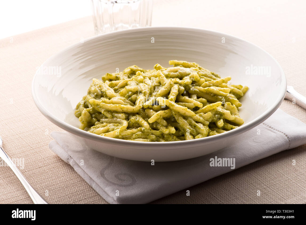 Trofie High Resolution Stock Photography And Images Alamy