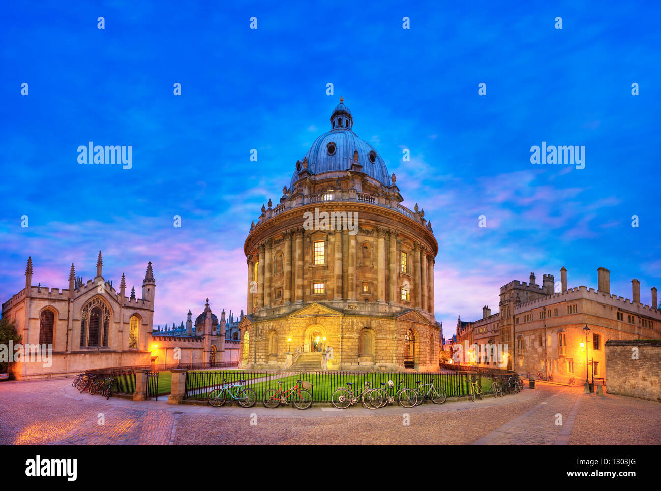 Radcliffe Camera, Bodleian Library, Oxford University, Oxford, Oxfordshire, England, United Kingdom Stock Photo