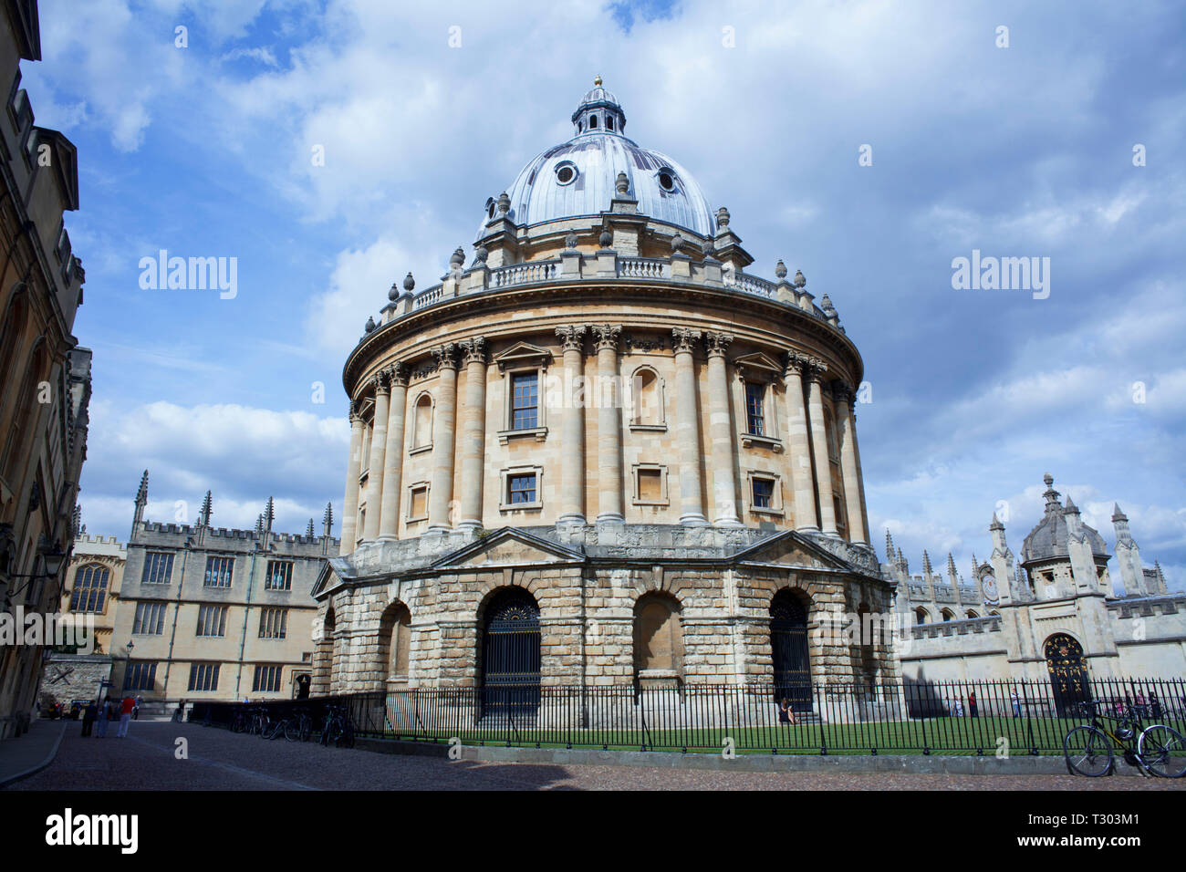 Radcliffe Camera, Bodleian Library, Oxford University, Oxford, Oxfordshire, England, United Kingdom Stock Photo