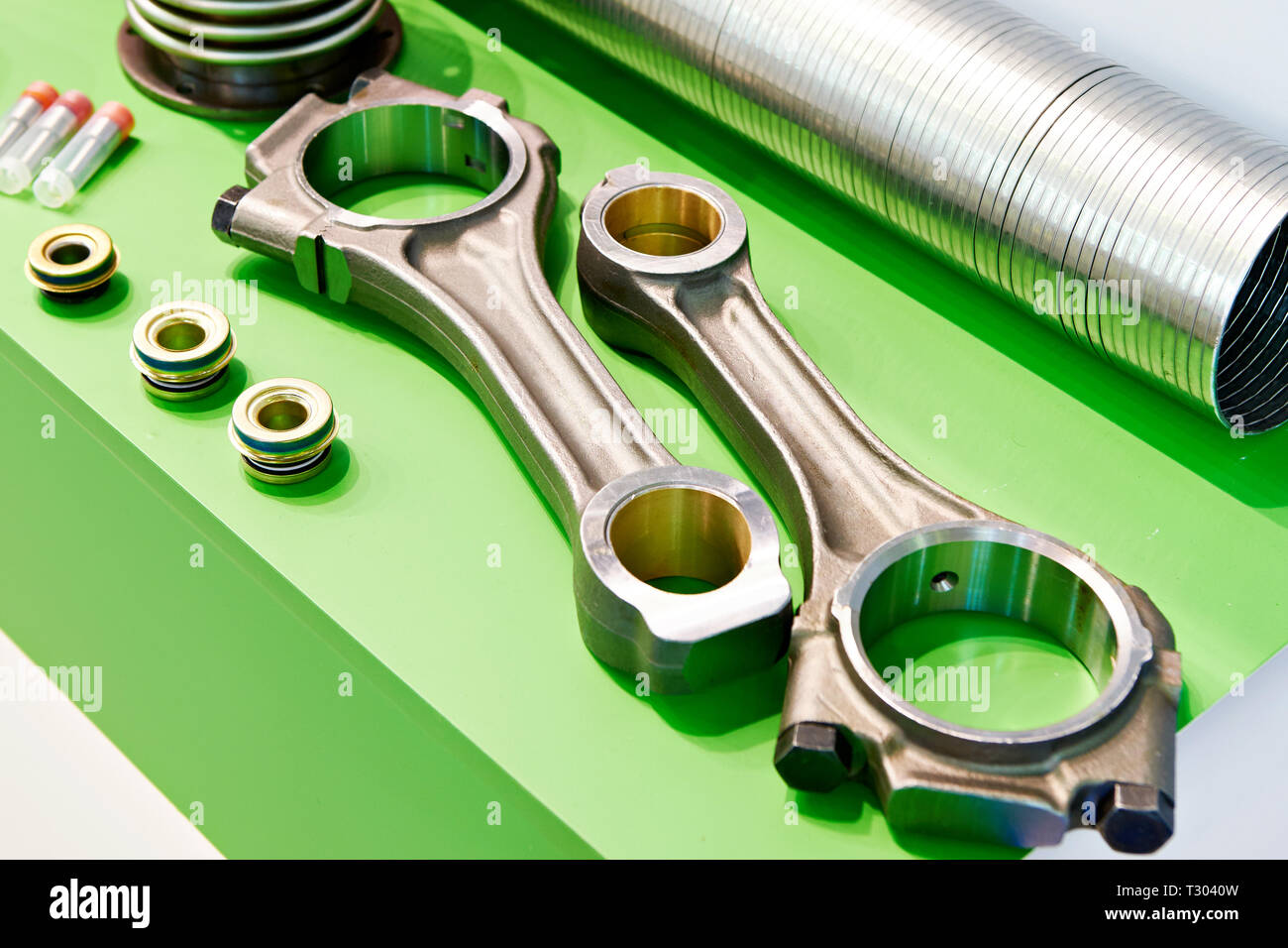 Throwing A Diesel Engine Rod