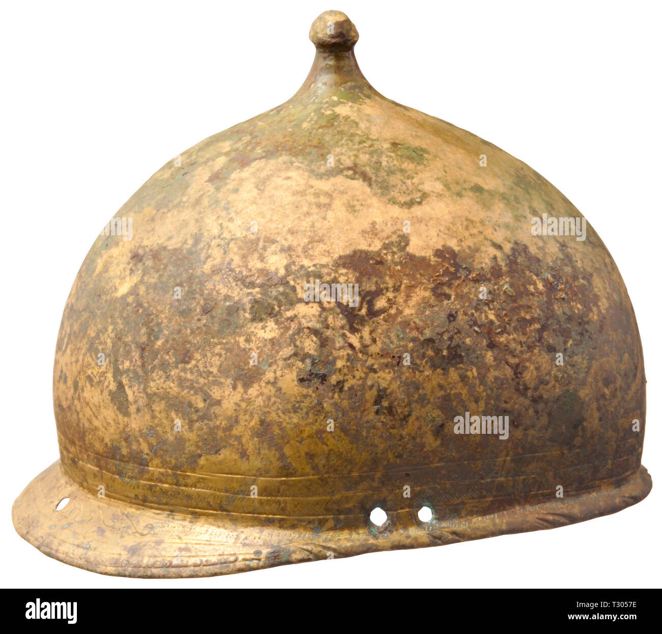 Body armour, helmets, Roman helmet, Montefortino type, 2nd half 2nd century BC, Additional