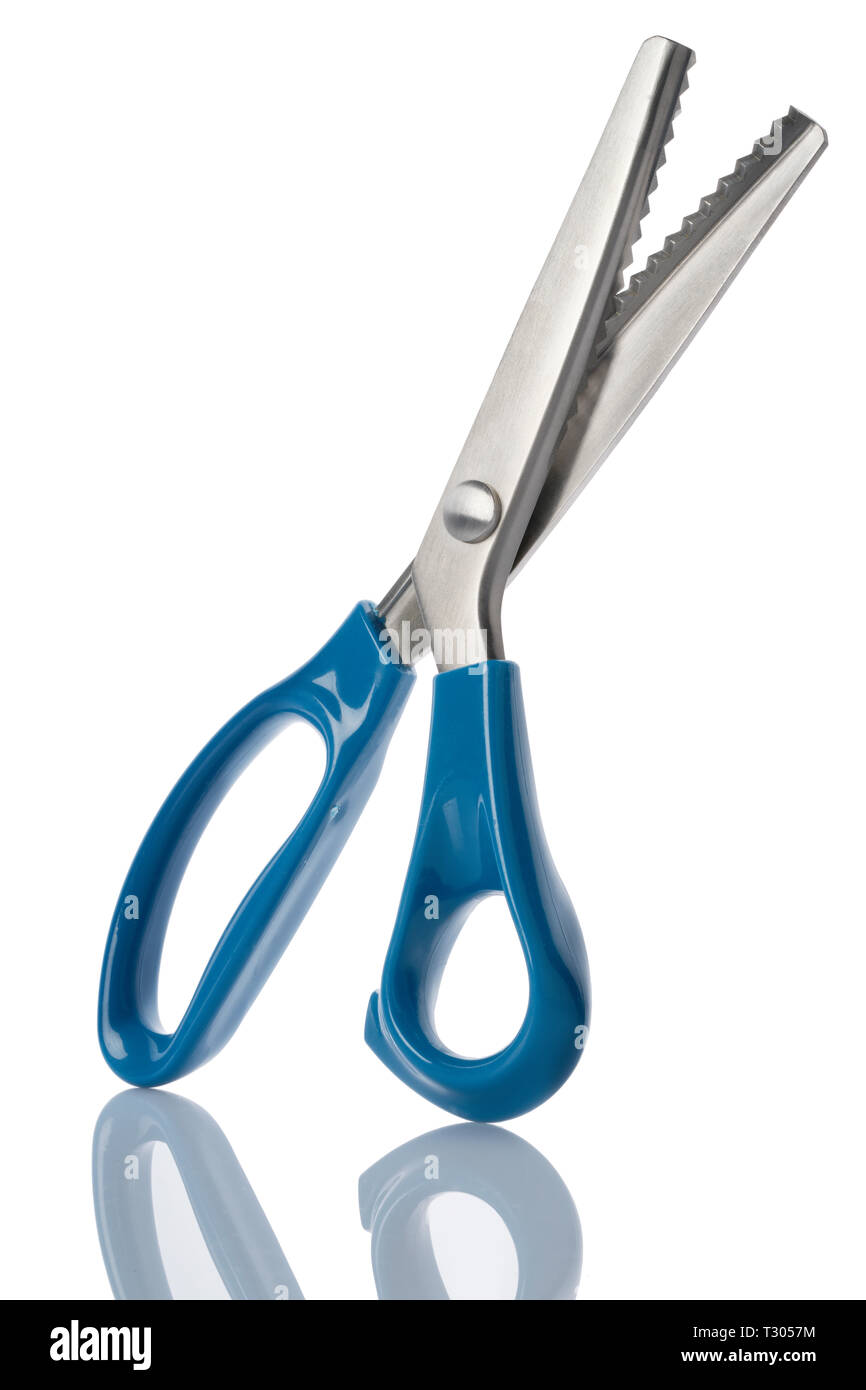 27 Pinking Shears Stock Photos, High-Res Pictures, and Images