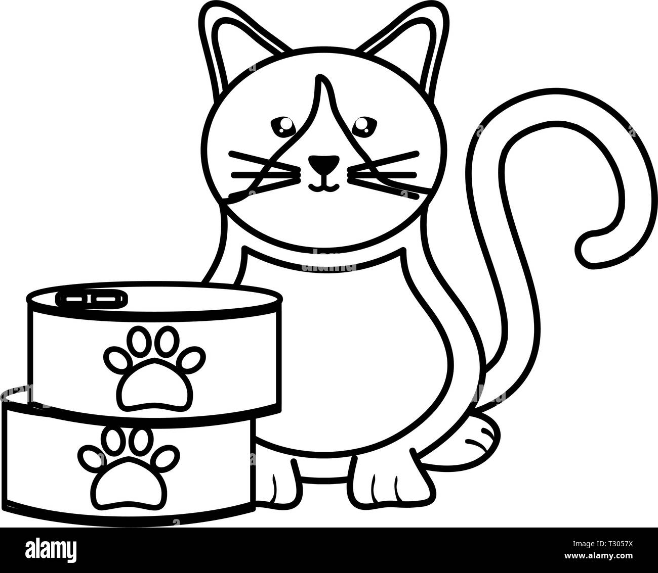 Cat Food Can High Resolution Stock Photography and Images Alamy