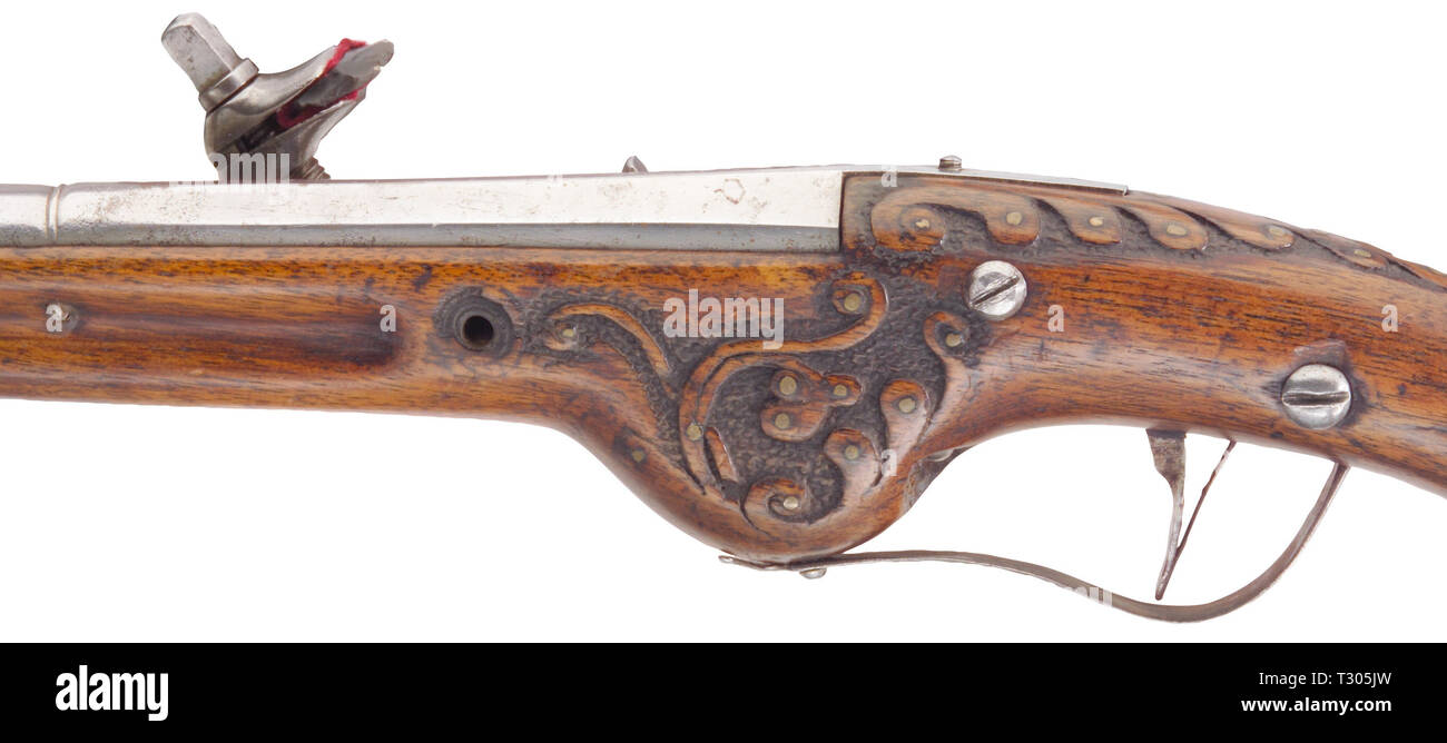 Wheellock pistol german suhl circa hires stock photography and images