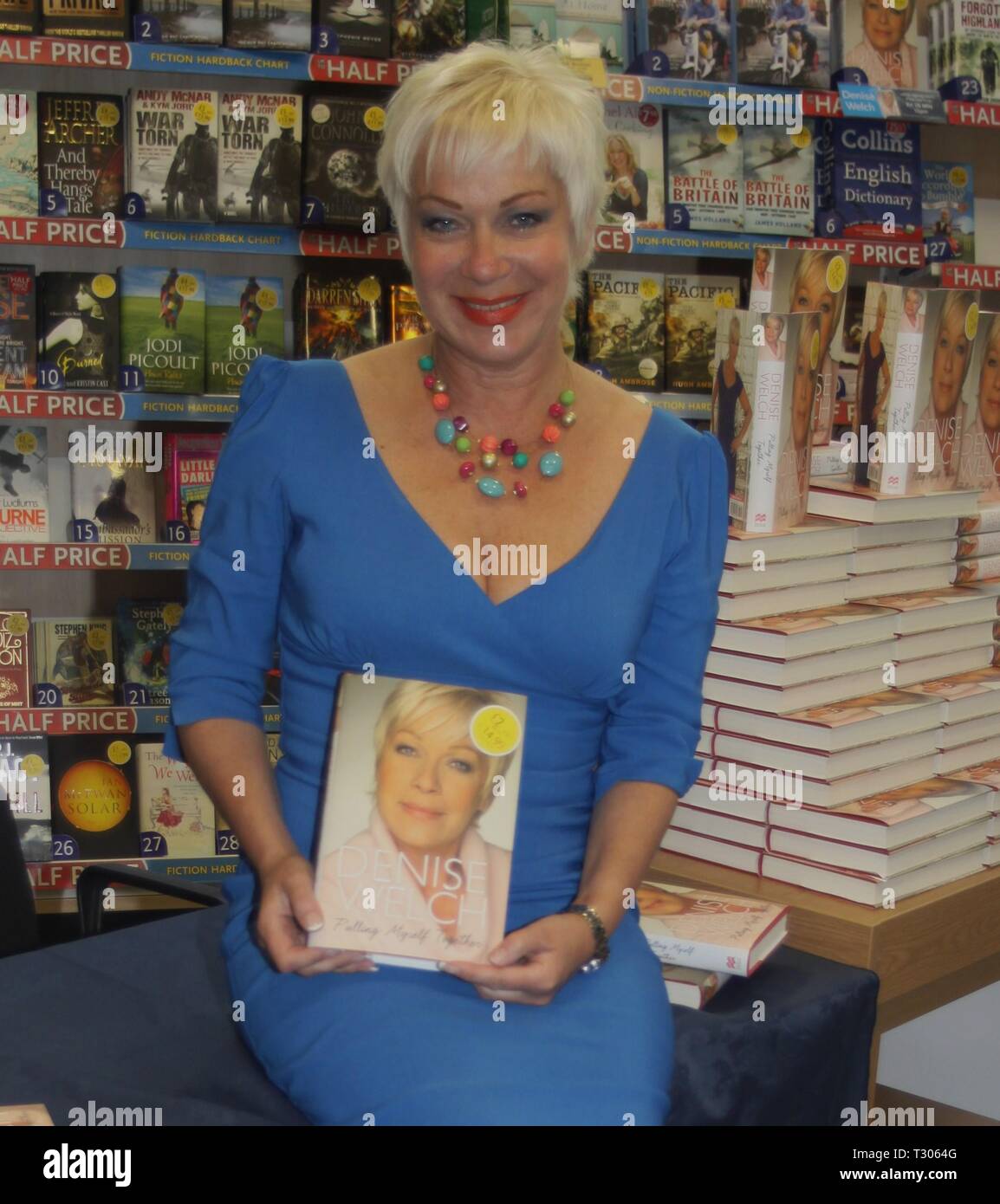 Denise Welch Stock Photos Denise Welch Stock Images Alamy