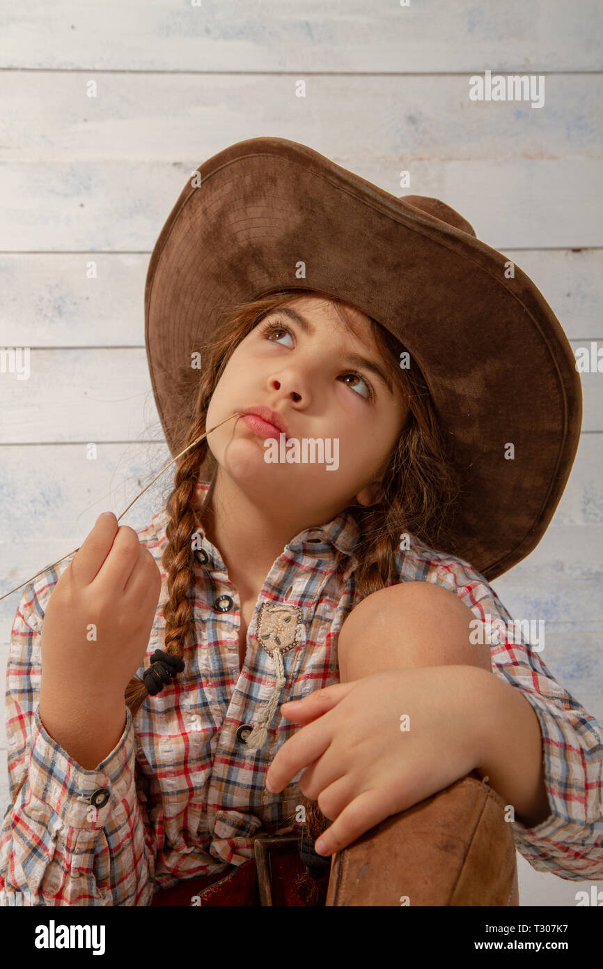 Little girl shop cowboy hat