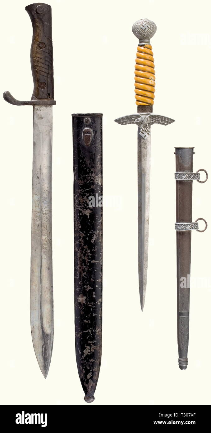 weapons, dagger, 1900s, Editorial-Use-Only Stock Photo