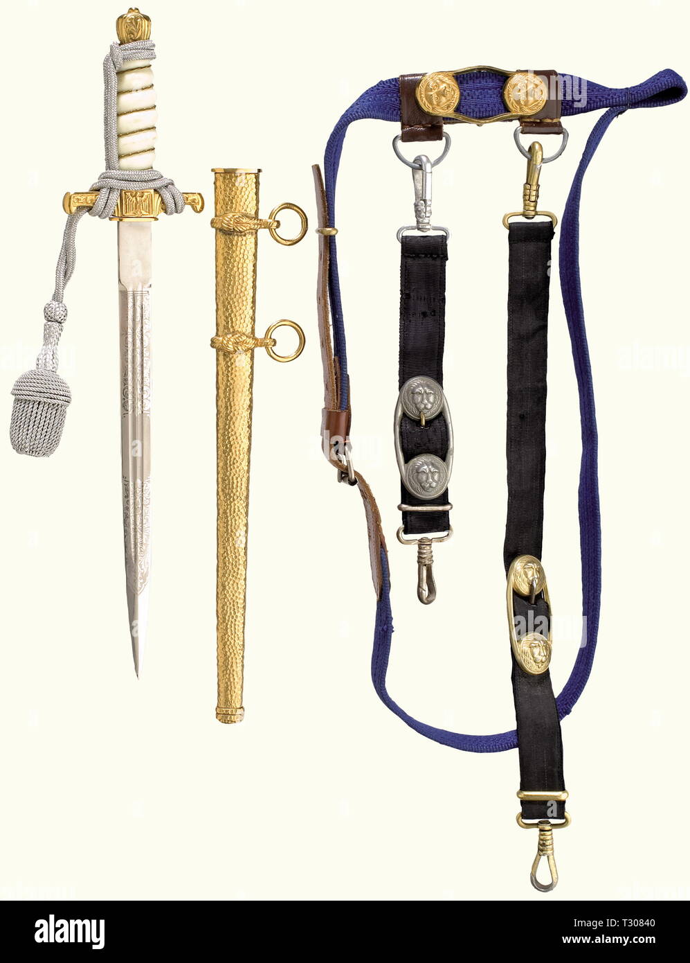 Daggger weapons, dagger, 17th century, 20th century, Editorial-Use-Only Stock ...