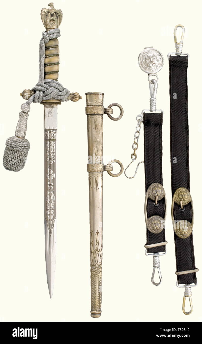 weapons, dagger, 17th century, 20th century, EditorialUseOnly Stock Photo Alamy