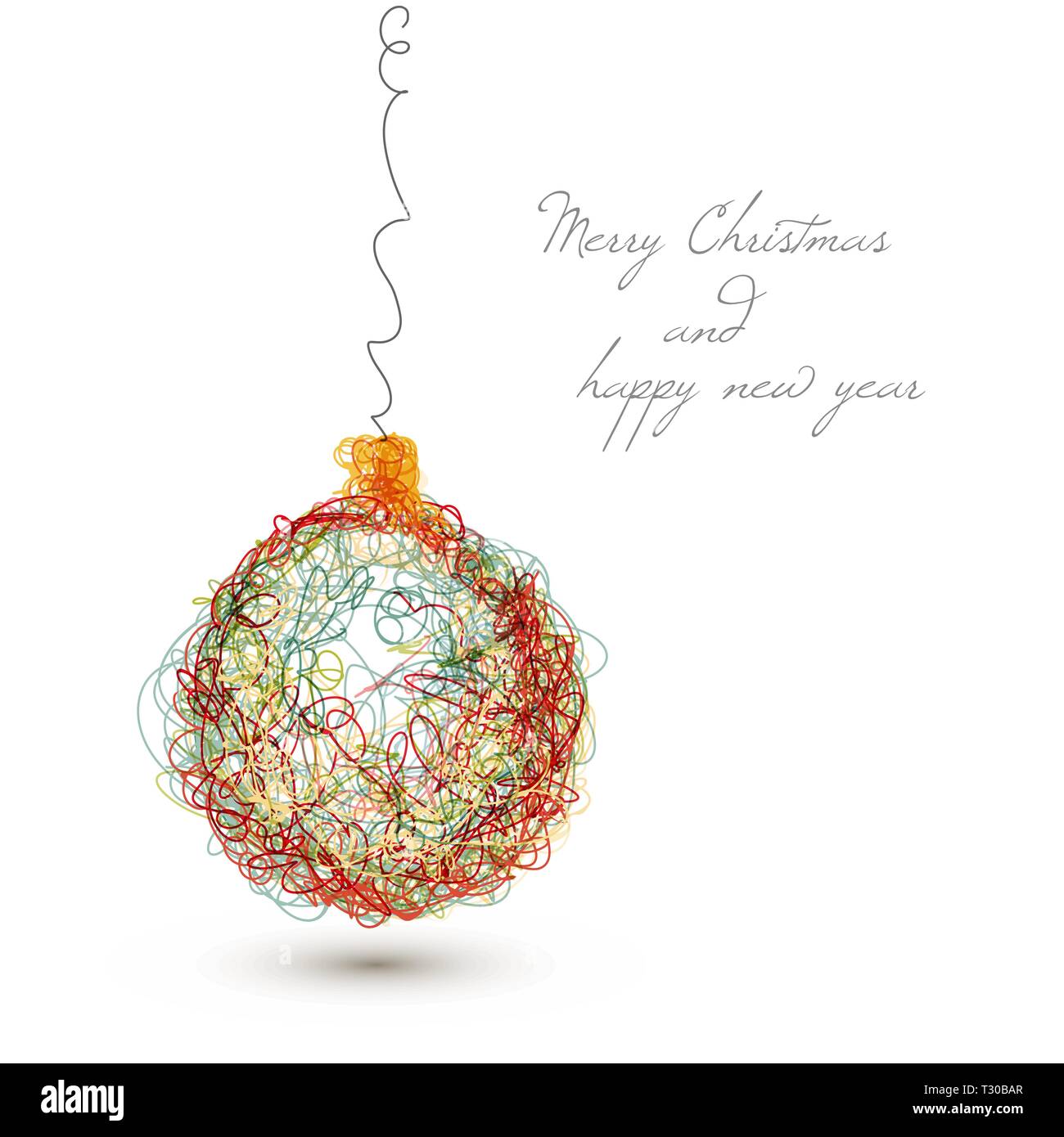 Simple line drawing hanging hi-res stock photography and images - Alamy