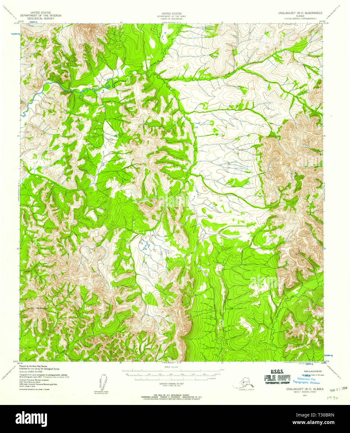 Unalakleet map hires stock photography and images Alamy