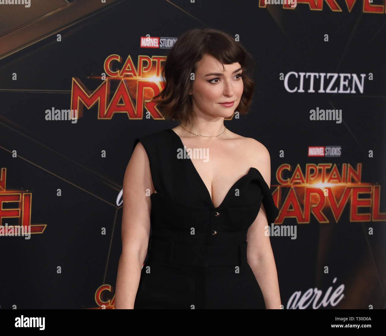 Marvel Studios's 'Captain Marvel' World Premiere held at the El Capitan ...