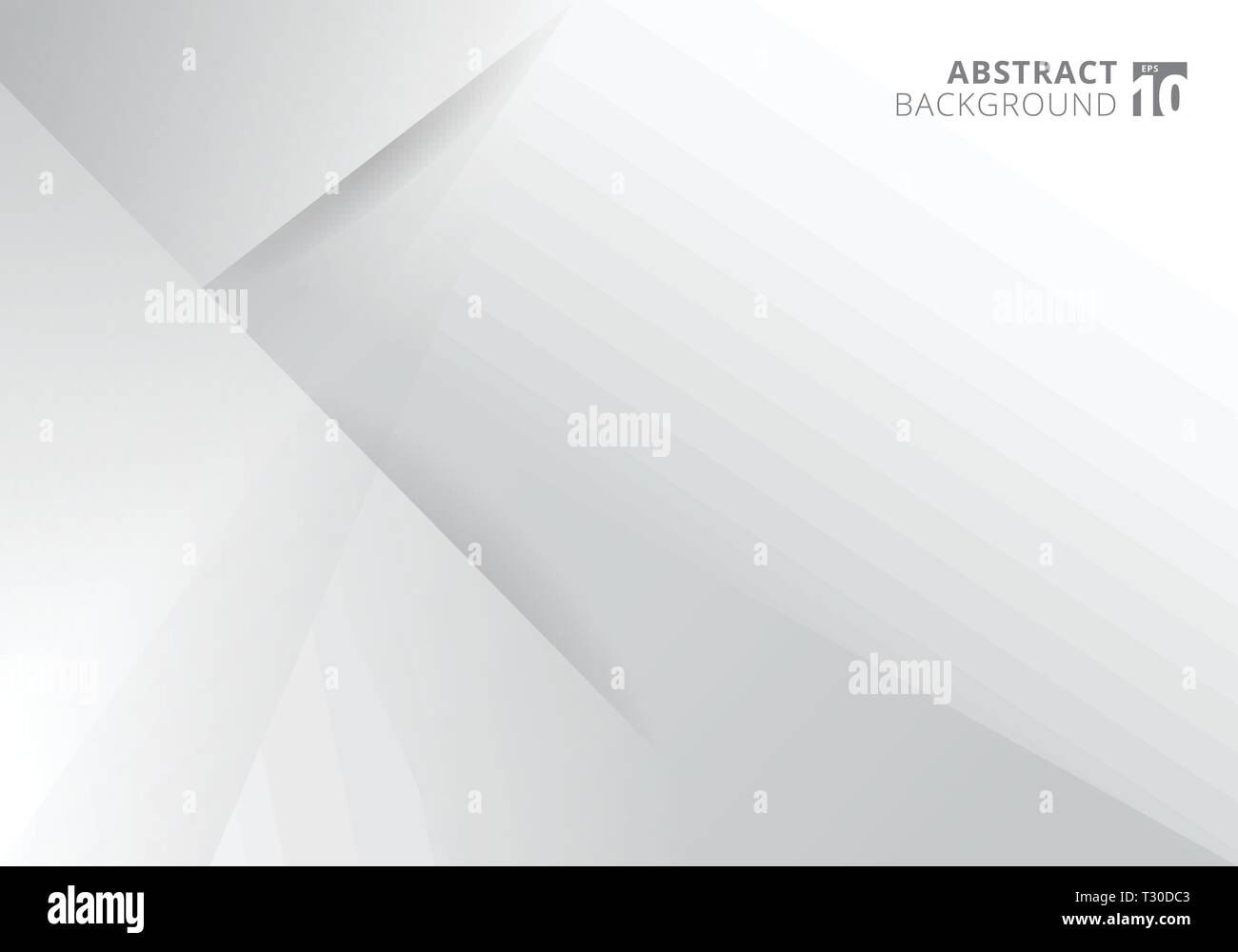 Abstract template white and gray color modern background design ...