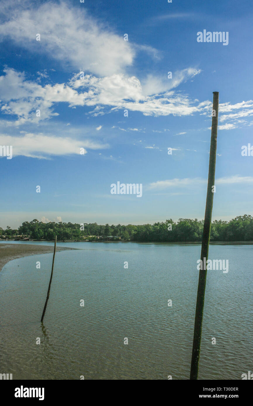 Port Memancing Kampung Sungai Danga, Iskandar Puteri, Johor, Malaysia