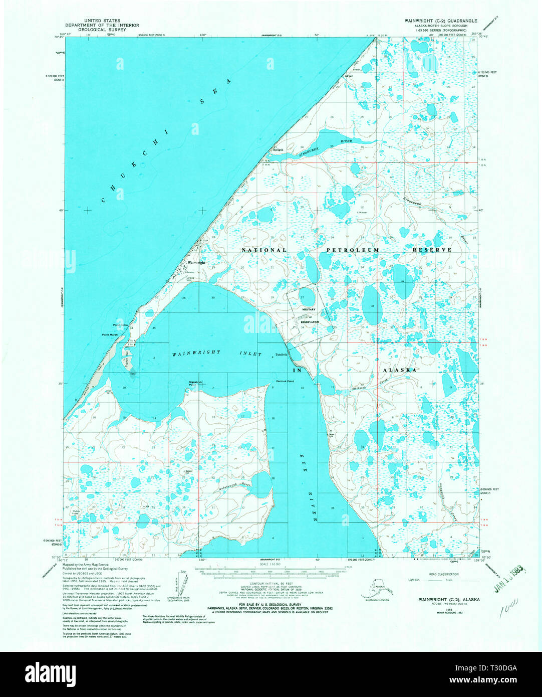 Map of wainwright hires stock photography and images Alamy