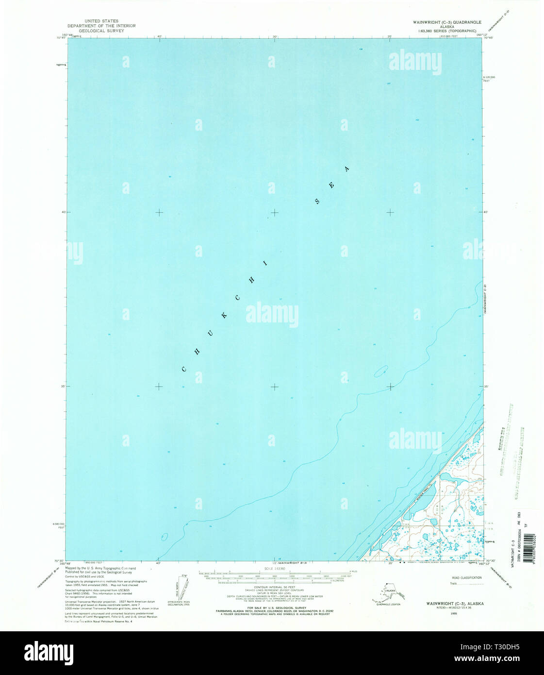 Map of wainwright hires stock photography and images Alamy