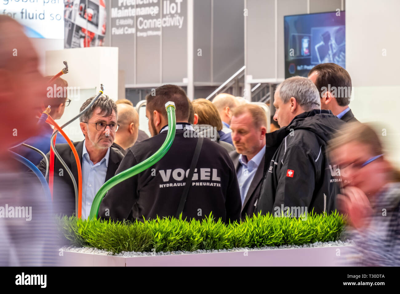 Computermesse Hannover Technologie showcase hi-res stock photography and images - Alamy