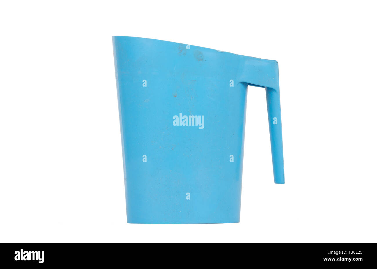 Photo developing equipment - Plastic jug, isolated on white Stock Photo