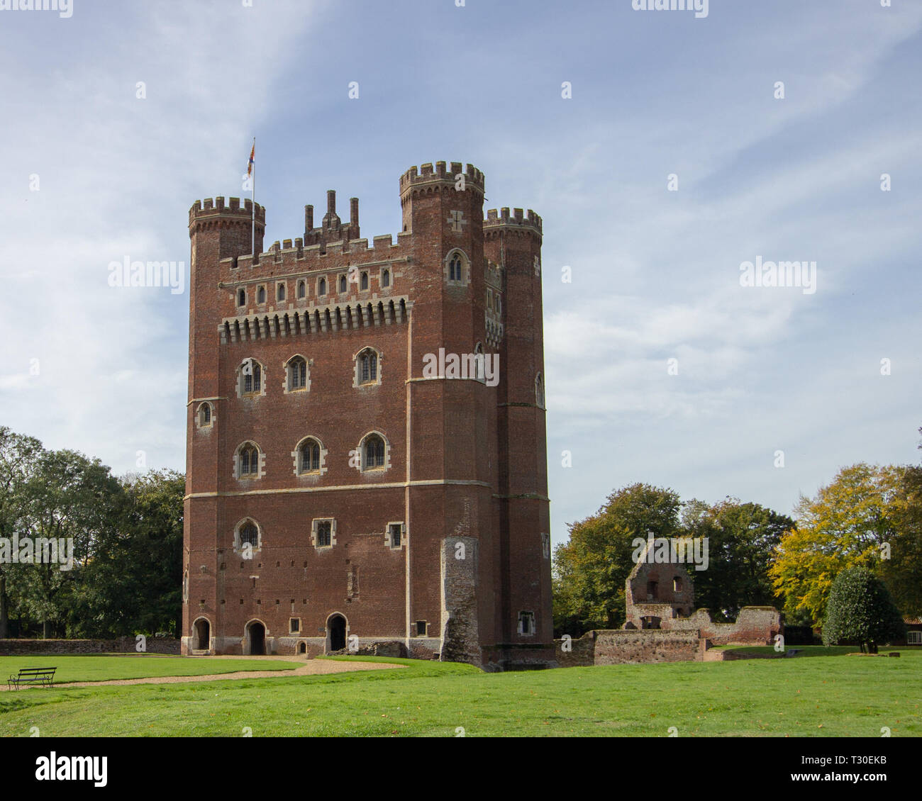 Tattershall castle, lincolnshire hi-res stock photography and images ...