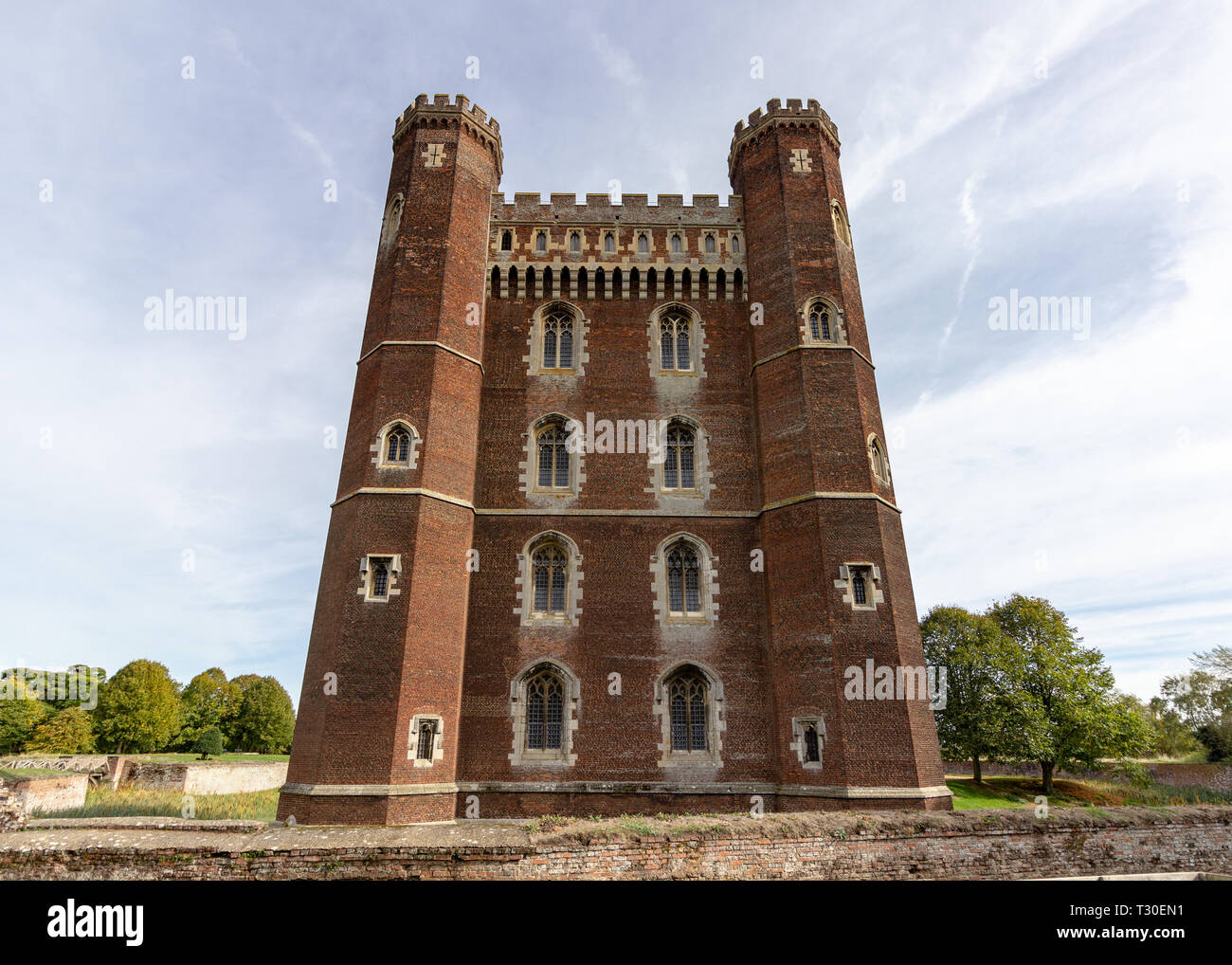Tattershall Lincolnshire High Resolution Stock Photography and Images