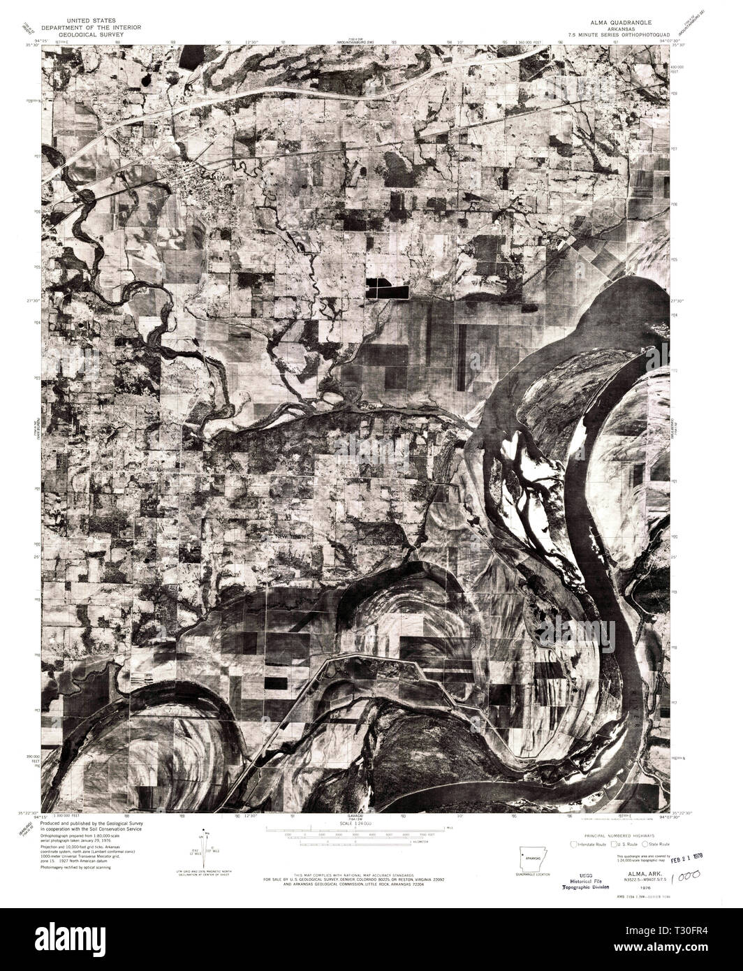 Alma map Cut Out Stock Images & Pictures - Alamy