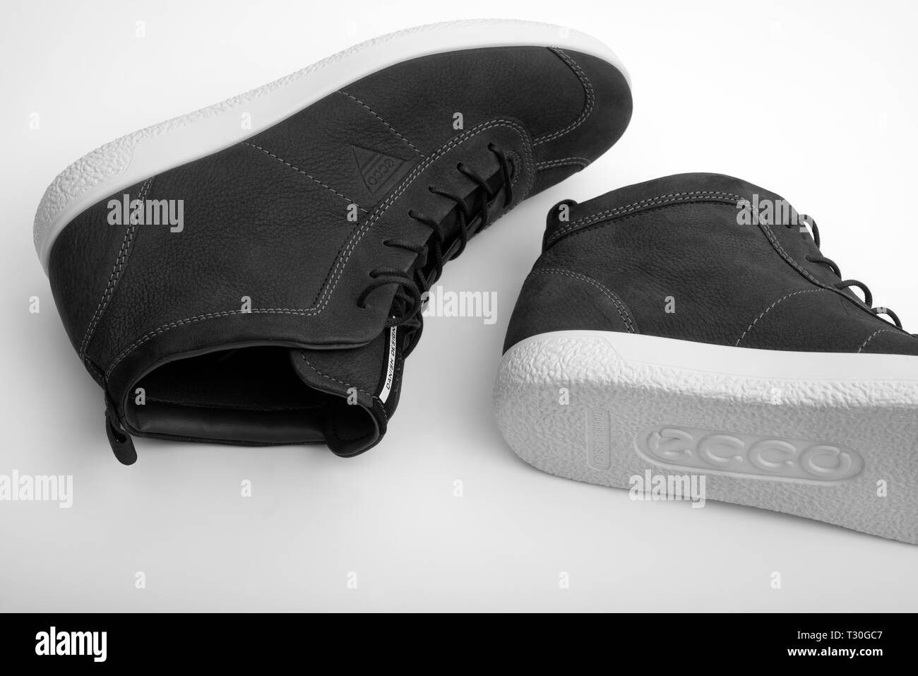 Ecco shoes Stock Photo - Alamy