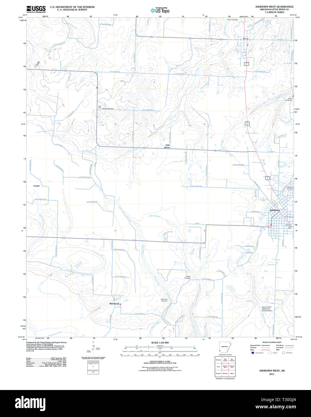 Map of ashdown hires stock photography and images Alamy