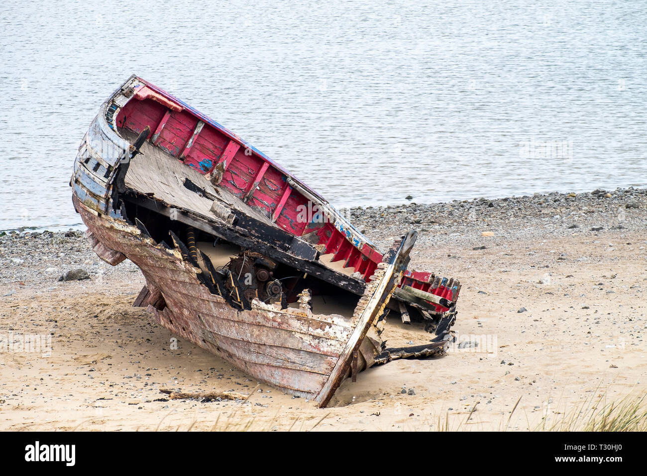 Broken sail boat hires stock photography and images Alamy