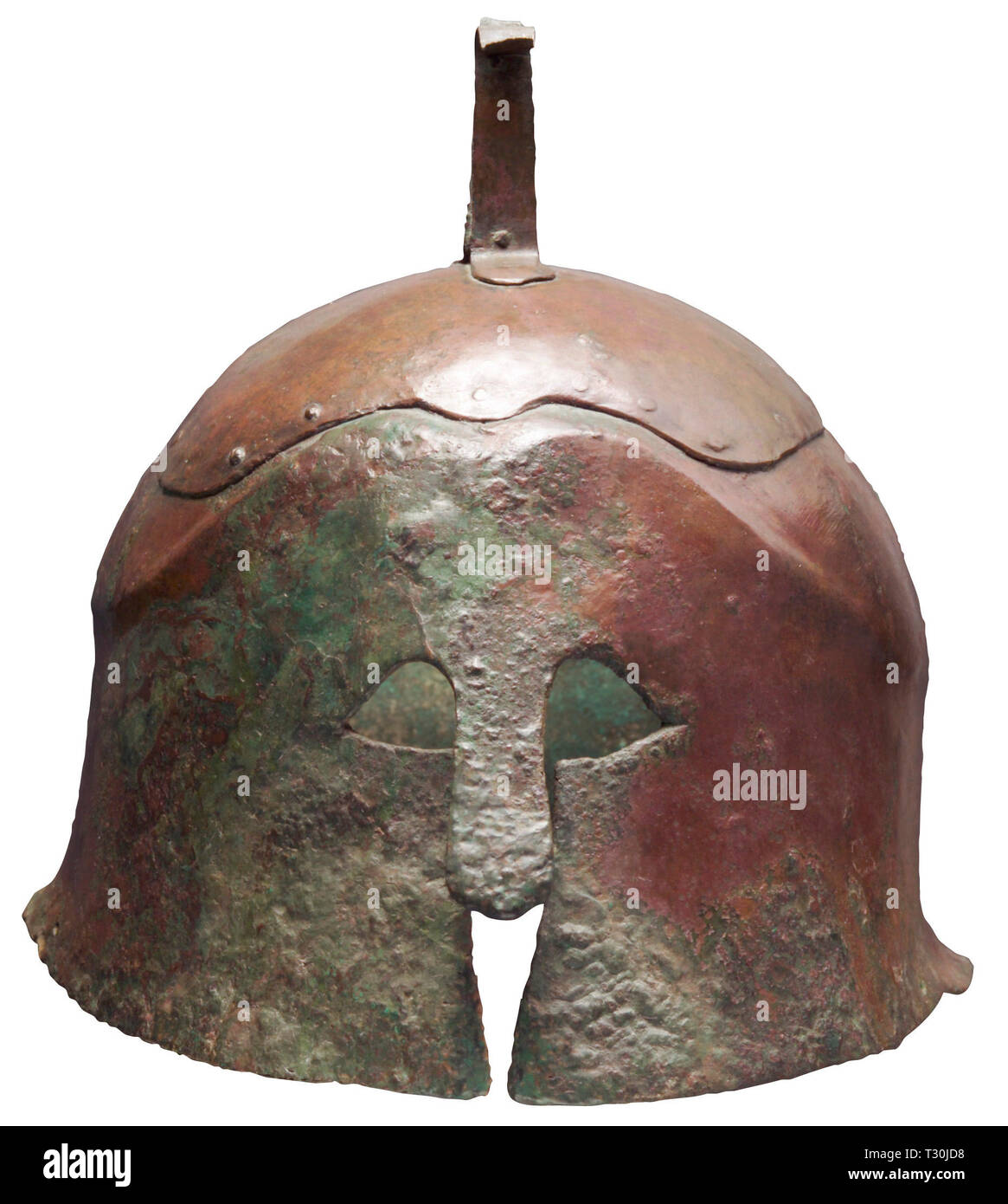 Body armour, helmets, ApulianCorinthian helmet, bronze, 6th / 5th century BC, AdditionalRights