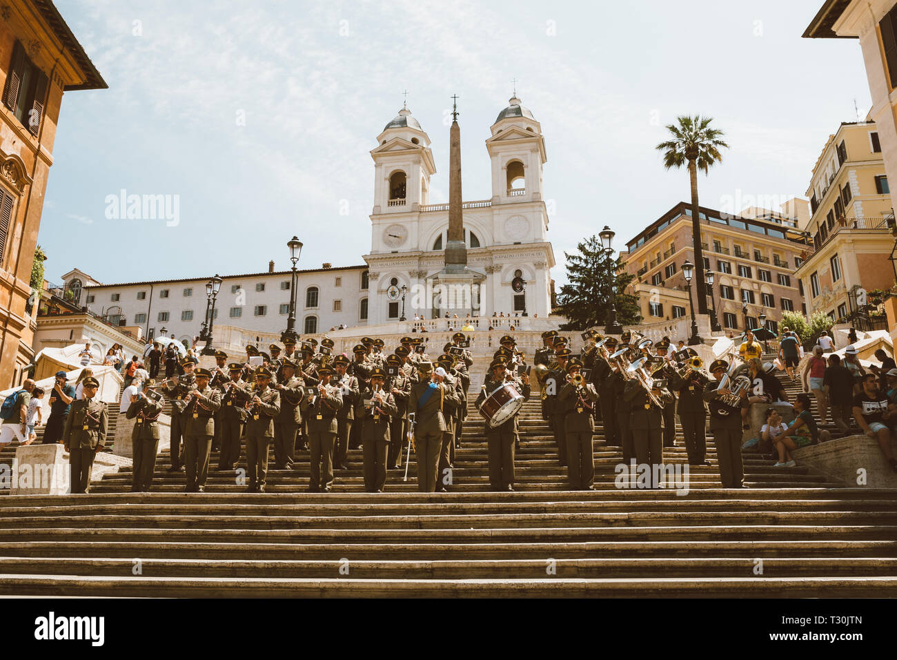 Premium Photo  Rome, italy - june 21, 2018: panoramic view of