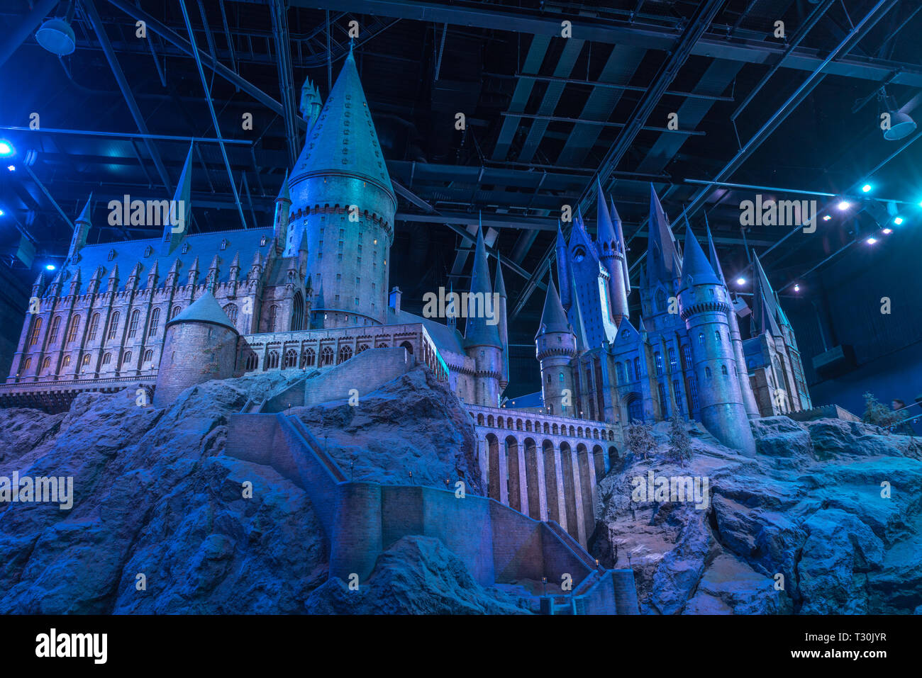 Warner Bros. Studio Tour ‘The Making of Harry Potter’ enormous model of
