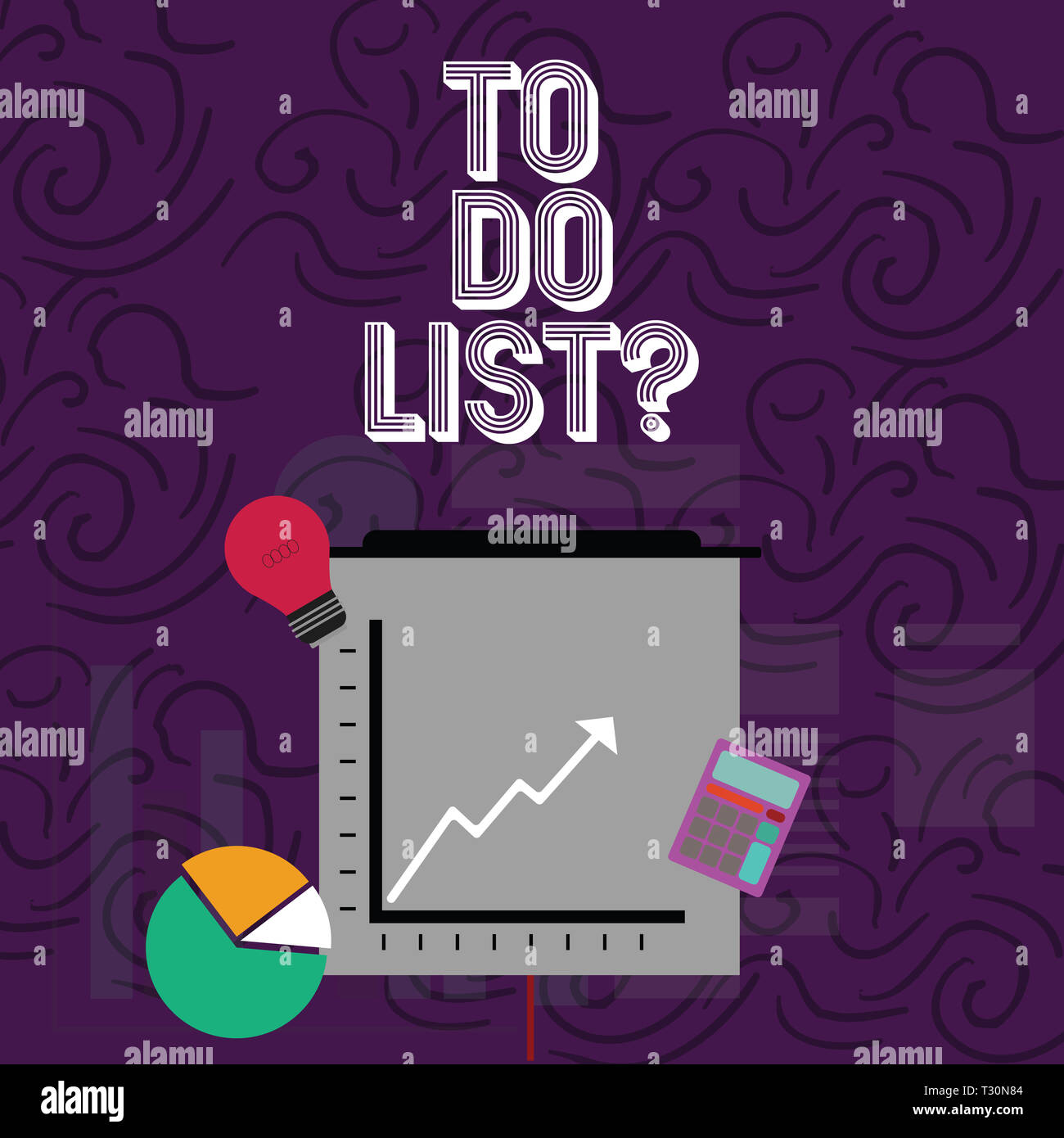 Conceptual hand writing showing To Do List Question. Concept meaning ...