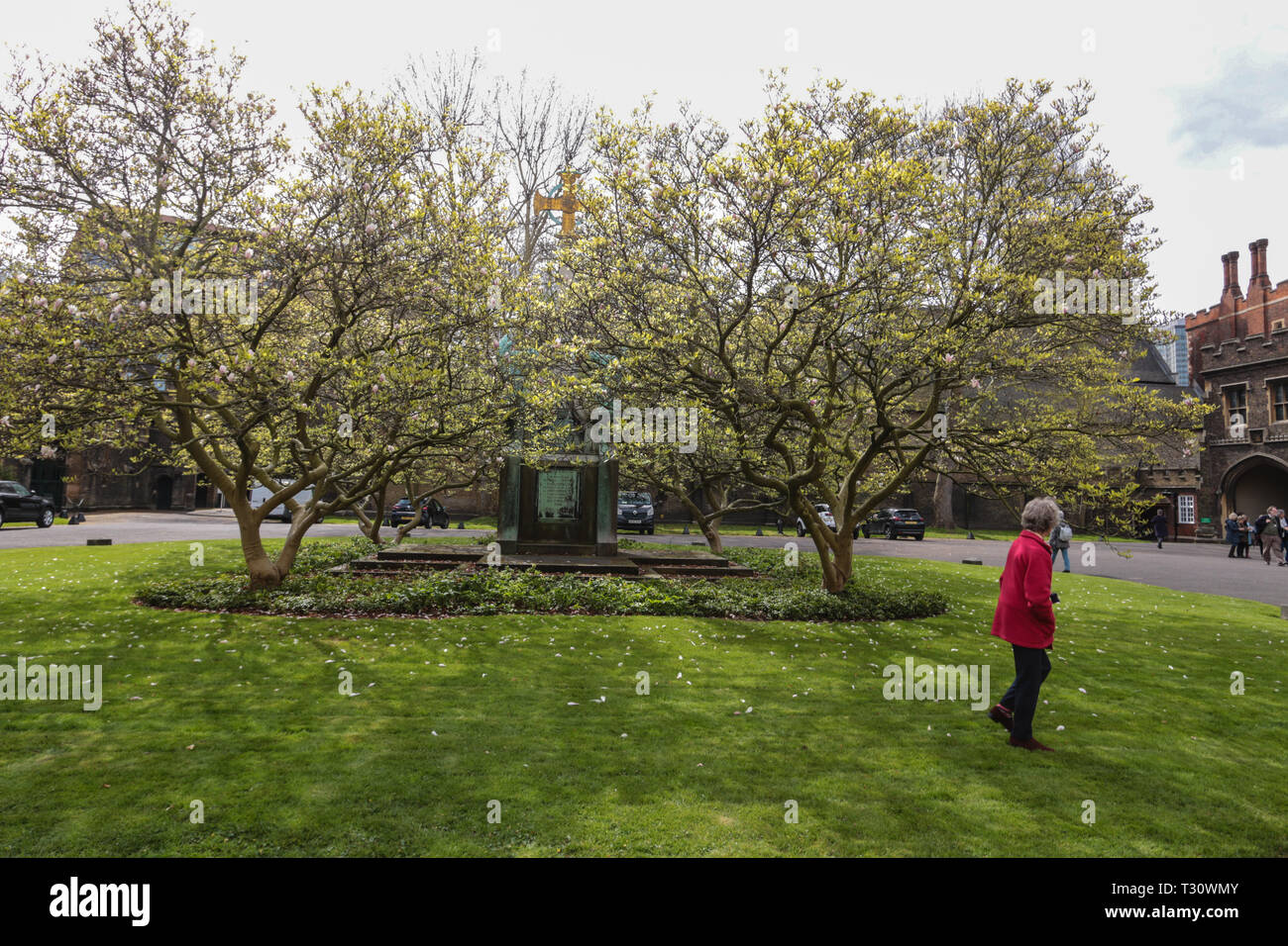London Uk 05th Apr 2019 The First Lambeth Palace Garden Open Day Of 2019 Took Place