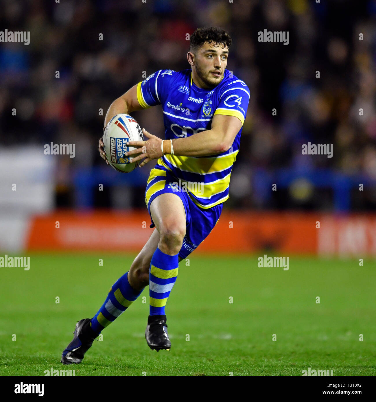 Halliwell Jones Stadium, Warrington, UK. 5th Apr, 2019. Betfred Super ...