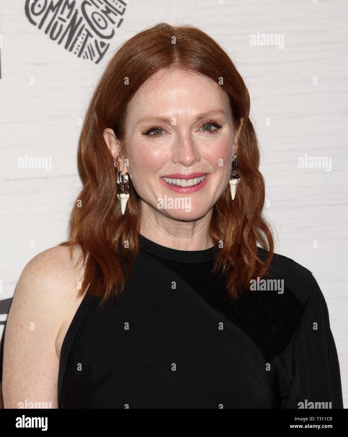 Julianne moore varietys power of women hi-res stock photography and