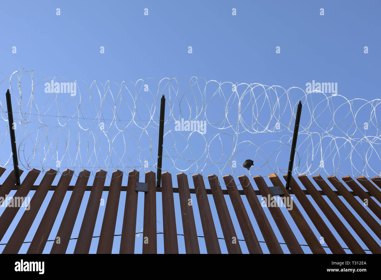 Calexico border fence hi-res stock photography and images - Alamy