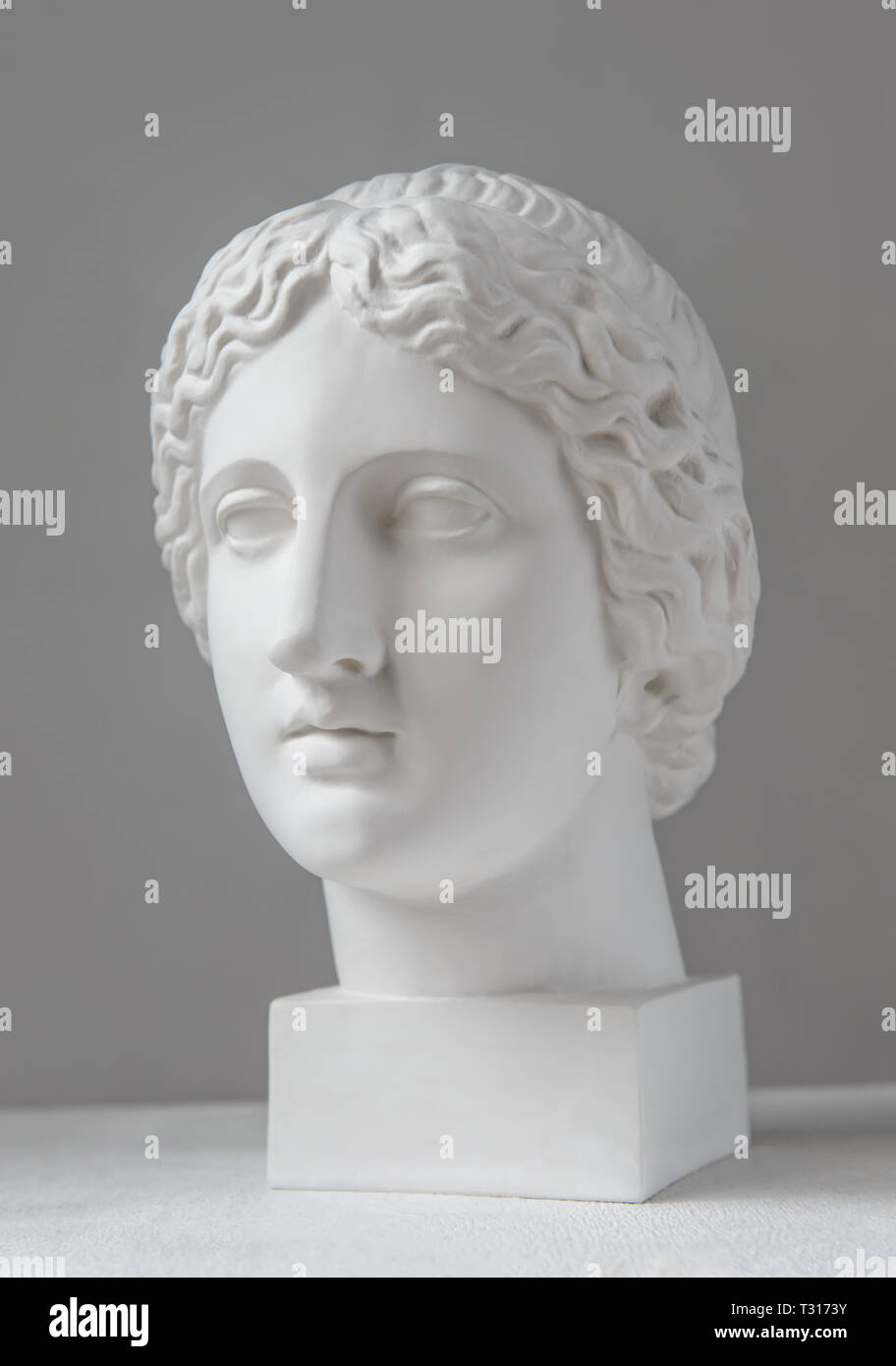 Gypsum Venus Head High Resolution Stock Photography and Images - Alamy