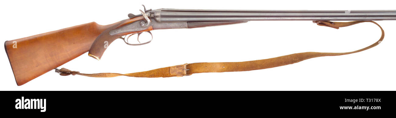 Les bras longs, les systèmes modernes, double action double shotgun,  allemand, vers 1910, calibre 12, 10536 Nitrobeschuss Additional-Rights,  nombre,-Clearance-Info-Not-Available Photo Stock - Alamy