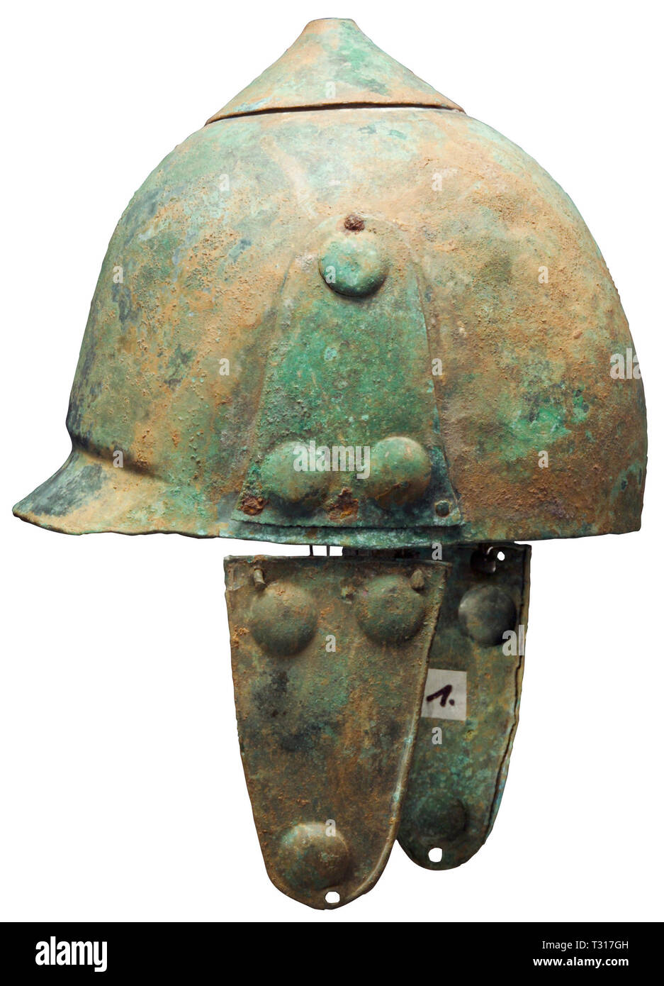 Body armour, helmets, East Celtic helmet, 3rd / 2nd century BC