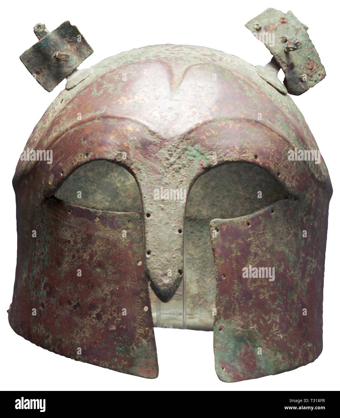 Body armour, helmets, Greek Body armour, helmets, ApulianCorinthian