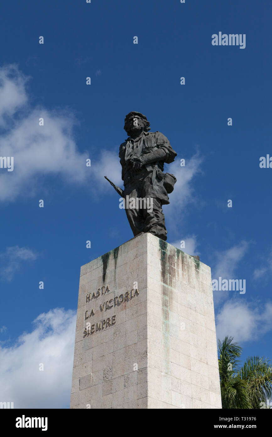 Che Guevara monument in  Santa Clara  Clara Cuba Stock Photo