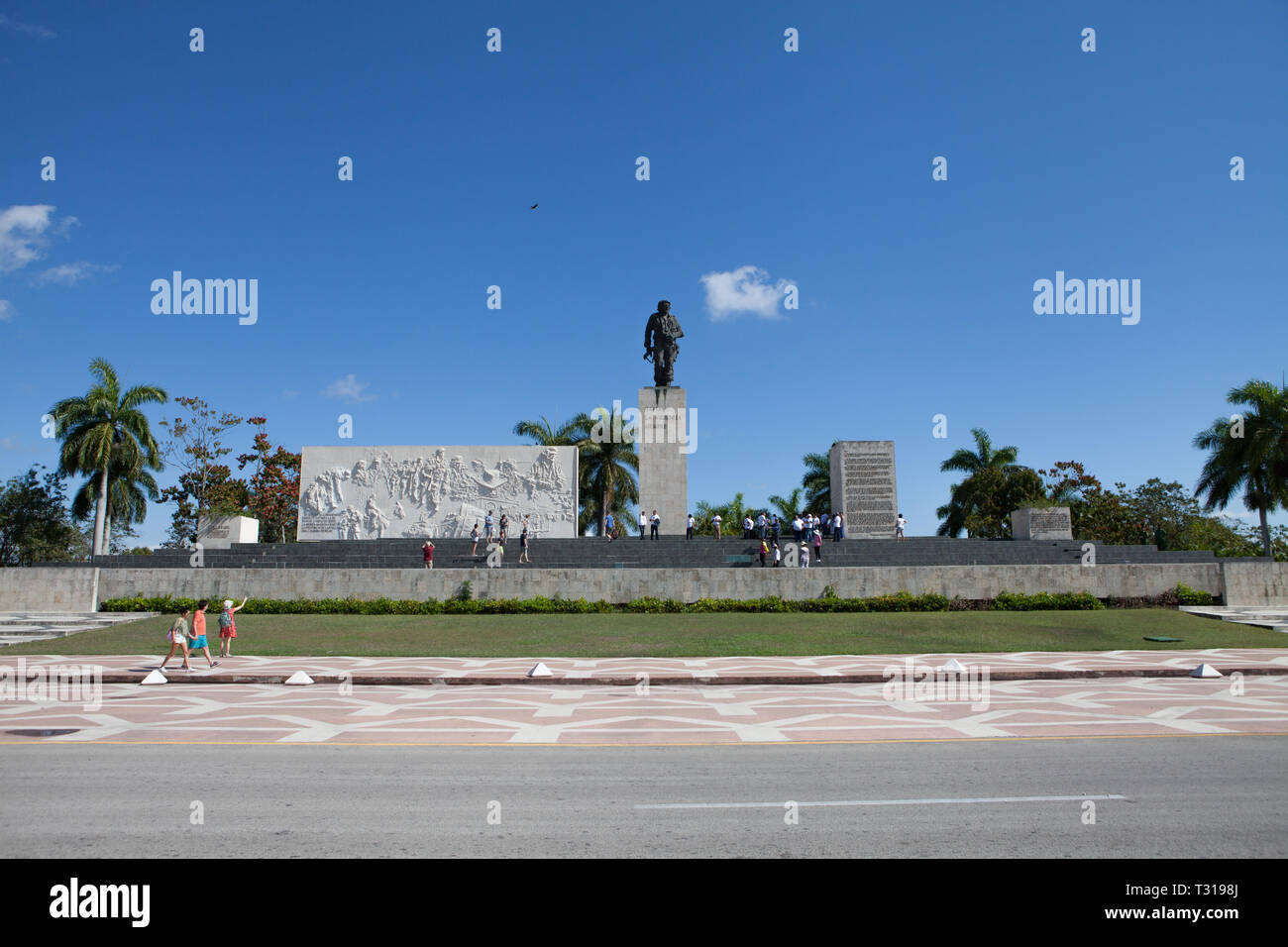 Che Guevara Monument Santa Clara Cuba Stock Photo