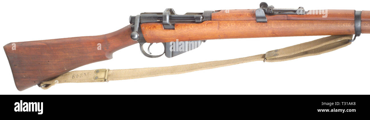 Lee enfield 303 rifle hi-res stock photography and images - Alamy